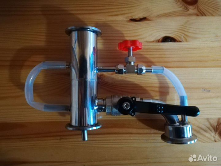 Узел отбора комбинированный 1.5 дюйма