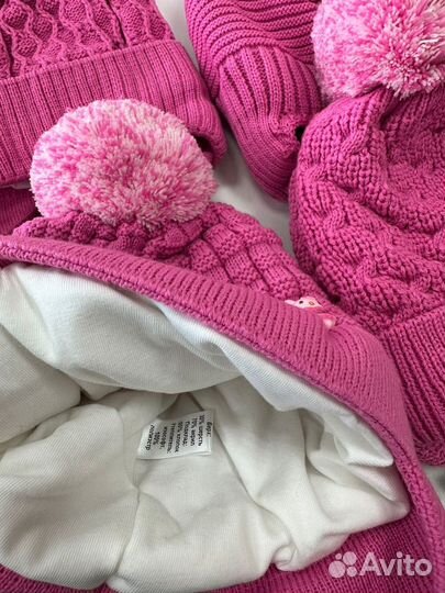 Шапка зимняя для девочки