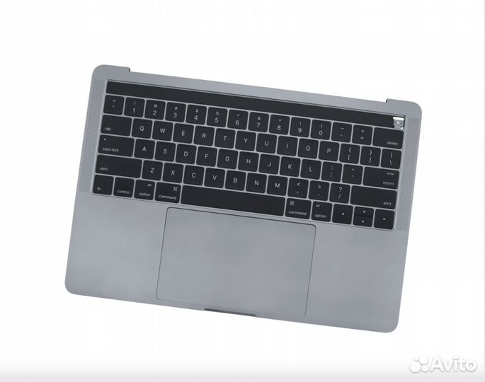 Топкейс (корпус) MacBook Pro 13 A2289 Space Gray