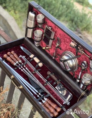 Мужчине руководителю в подарок. Кейс для пикника