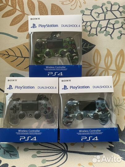 Джойстик для sony PlayStation 4 dualshock 4 v2