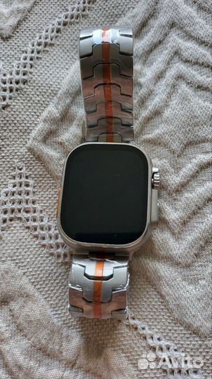 Титановый браслет для apple watch ultra и samsung