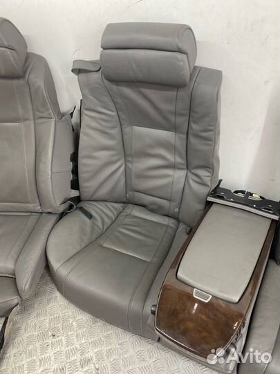 Комплект сидений (салон) BMW 7 E65/E66/E67 рест