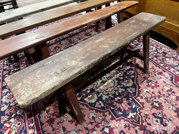 Скамейка лавка старинная в ассортименте