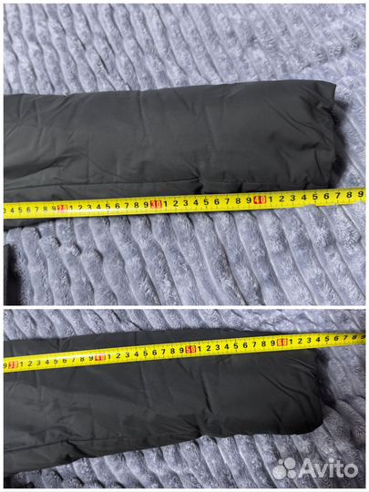 Пальто женское зимнее длинное графит 44-46-48