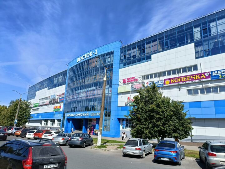 Торговая площадь, можно под офис, 48 м²