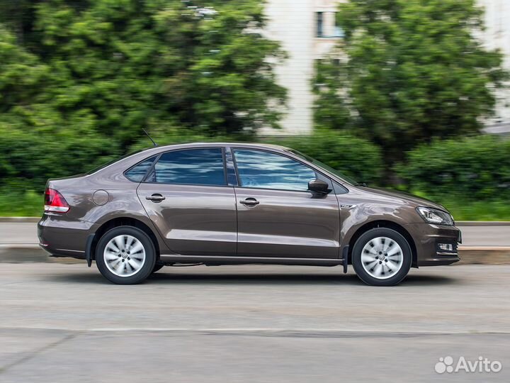 Заднее правое крыло Volkswagen Polo 2010-2020