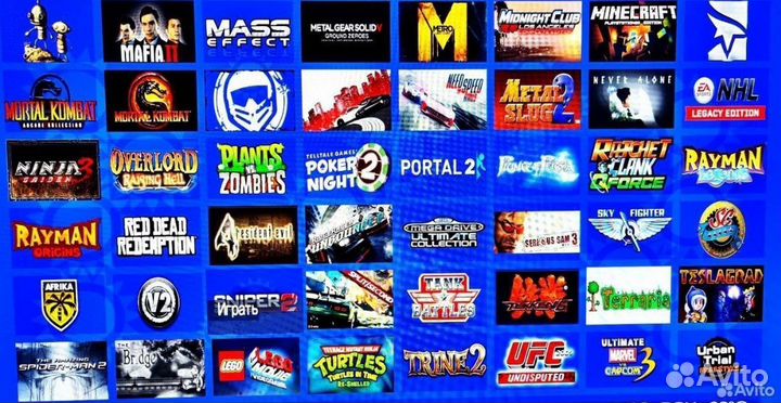 Игровая приставка ps3 прошитая HEN