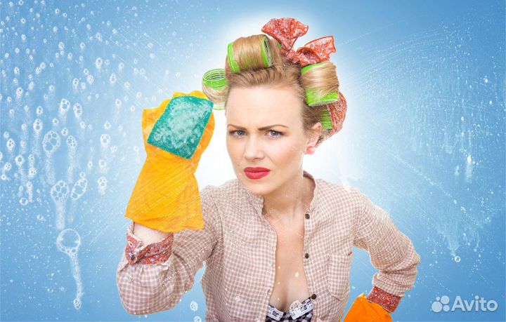 Уборщик в магазин