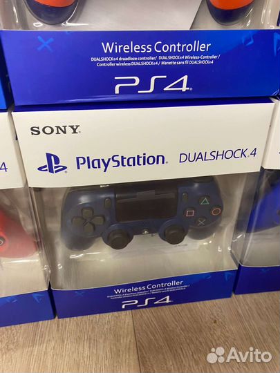Джойстик dualshock ps4