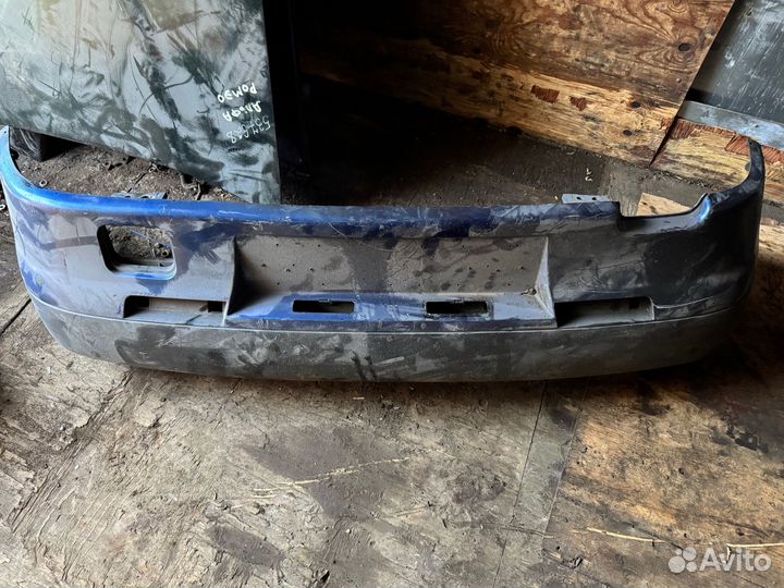 Задний бампер Alfa Romeo 145