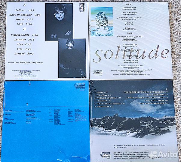 Elton John / Cosmos / Empire / Frank Duval