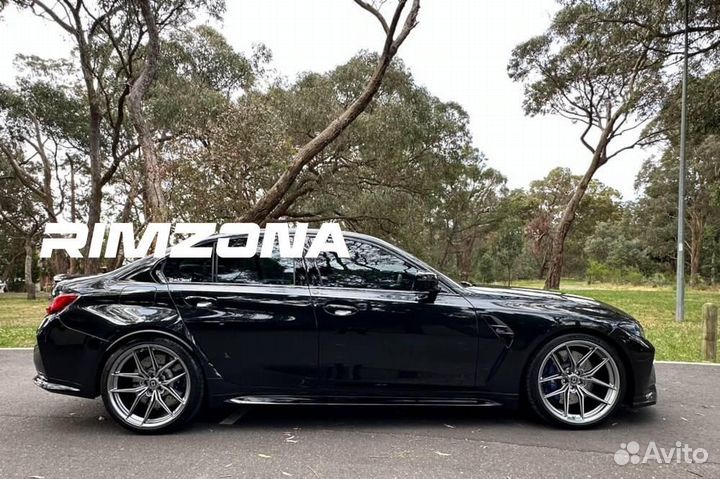 Литые диски HRE FF21 R17 et38.0 5x108.0 dia73.1