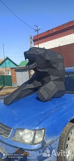 Металлическая полидиогональная фигура