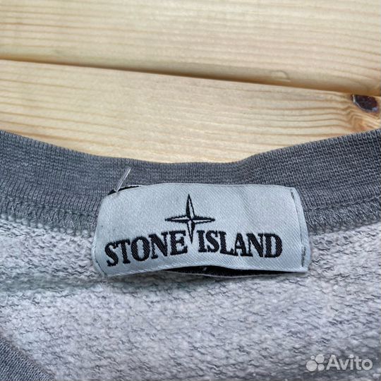 Stone Island Patch Program Crewneck