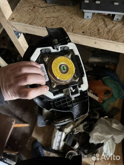 Подушка безопасности в руль chevrolet aveo t255