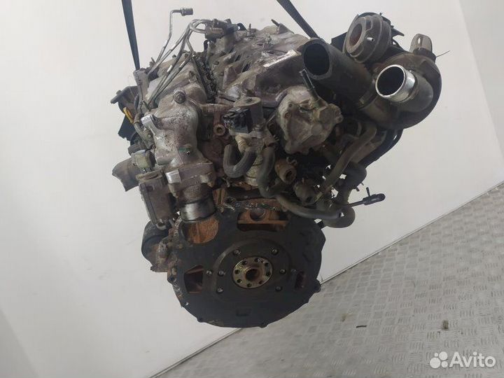 Двигатель Toyota Corolla E120 1CD U103592