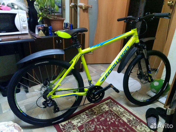 Велосипед горный Forward Apache 2.0 disk 26