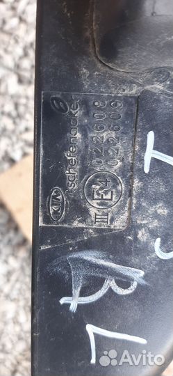 Кия сид ед зеркало