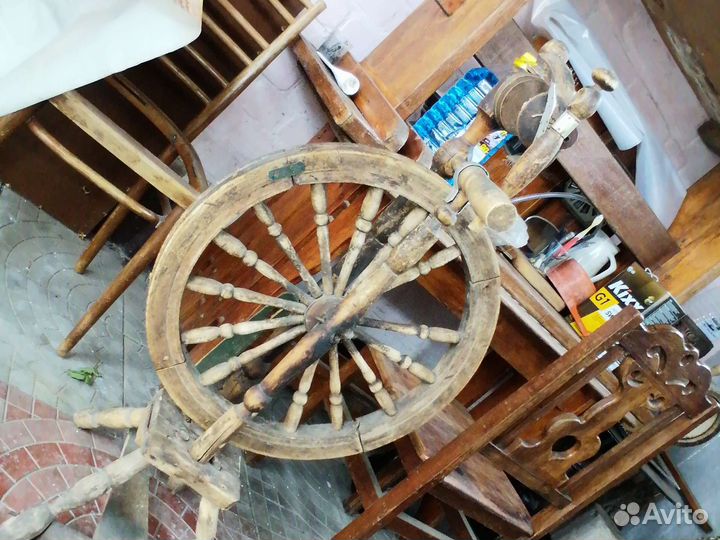 Прялка. Винтаж