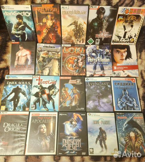 Компьютерные игры диски для пк