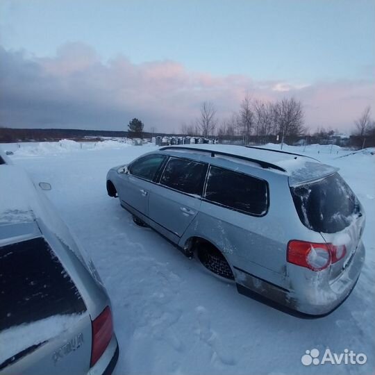 Фольксваген passat в 6 в разбор 20tdi на dsg