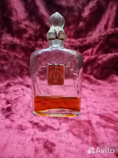 Винтажные духи СССР Красная Москва