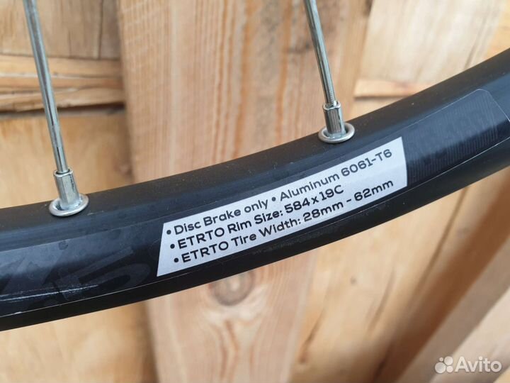 Заднее колесо 27.5 под трещетку пром. подшипник