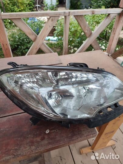 Фара левая opel мокка