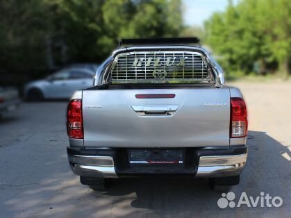 Защита стекла в кузов TH15 6 Toyota Hilux