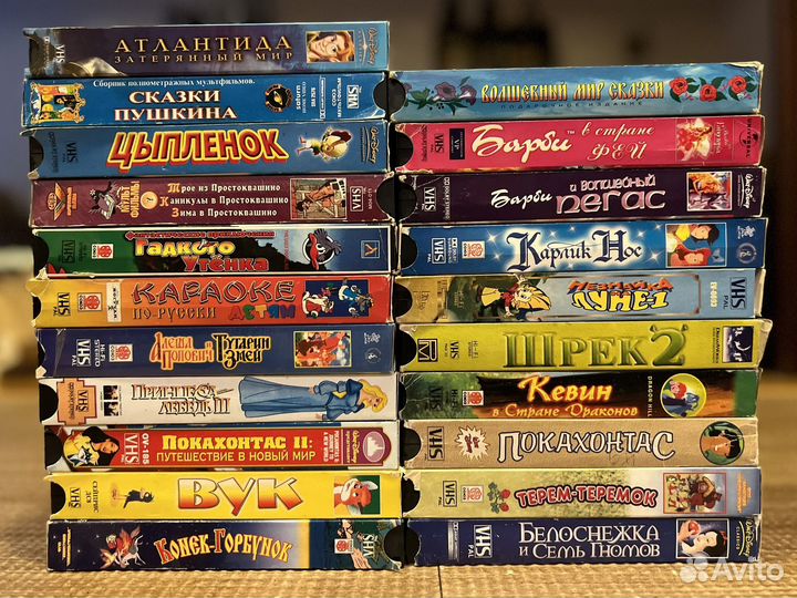 Видеокассеты vhs фильмы