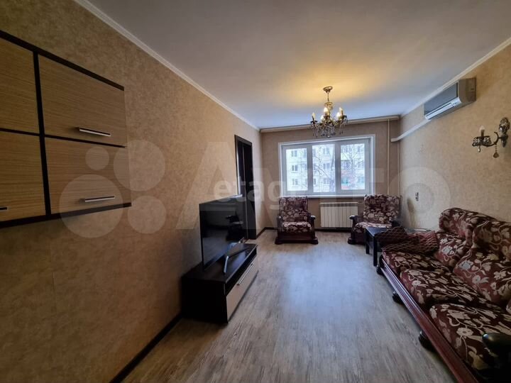 2-к. квартира, 45,6 м², 2/5 эт.