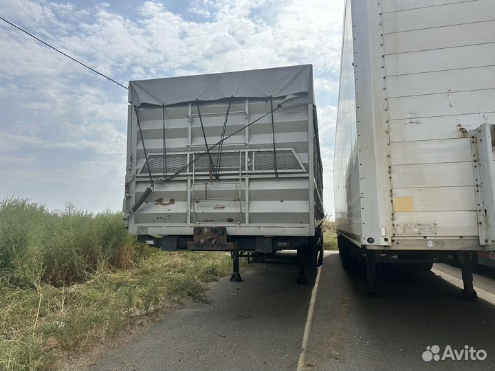 Полуприцеп самосвальный КРОПКУЗОВ Трехосный, 2020