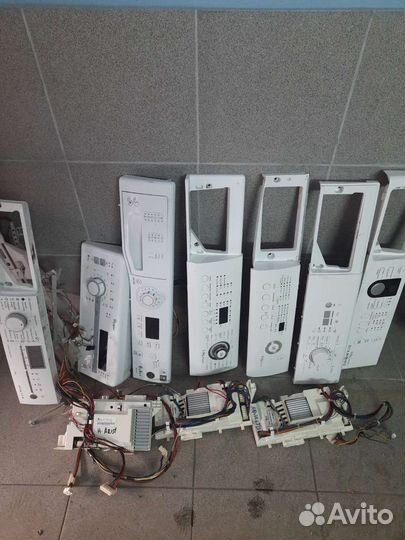 Запчасти для стиральных машин