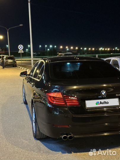 BMW 5 серия 2.0 AT, 2012, 208 000 км