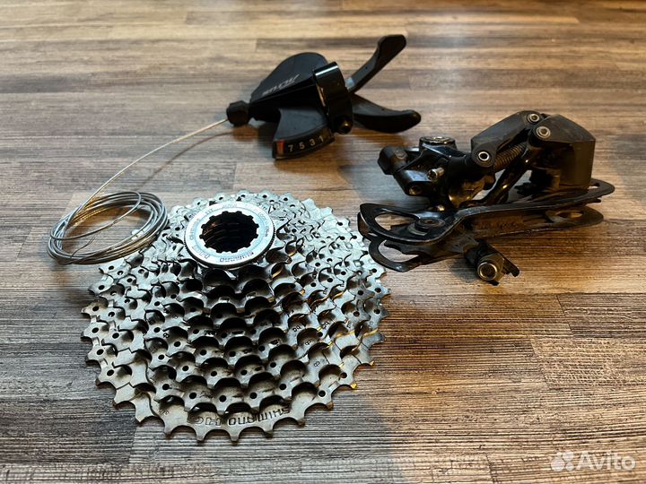 Групсет shimano 9 скоростей