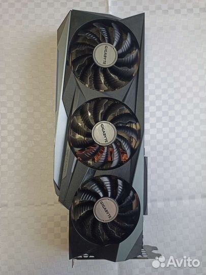 Видеокарта RTX 3080 gigabyte 10GB