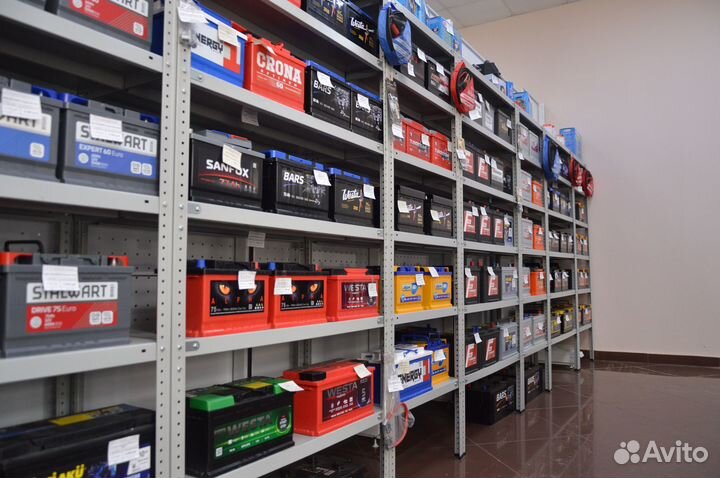 Автомобильный аккумулятор 190а/ч новый