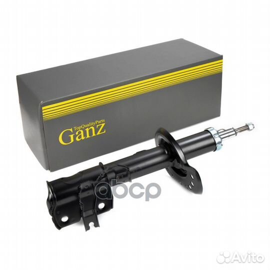 Амортизатор nissan/renault X-trail/koleos 07- л