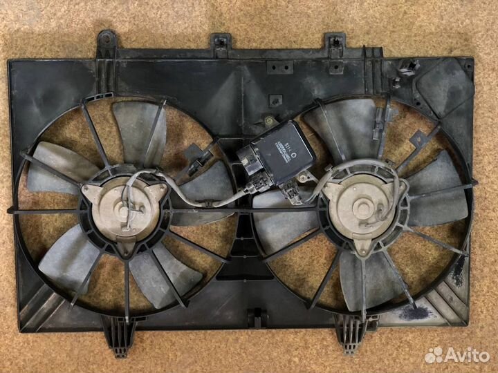 Вентилятор радиатора с блок. упр Infiniti M35 Fuga