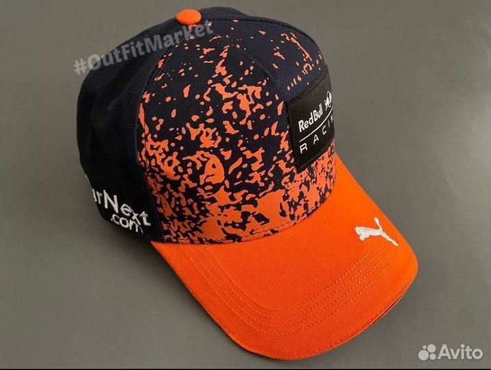 Кепка Red Bull оранжевая