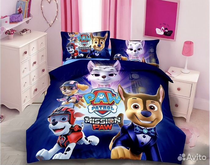 Детское постельное белье 1.5