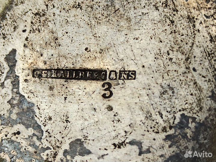 Чайница дореволюционная