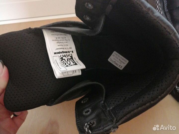 Ботинки 39 размер