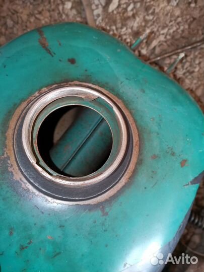 Бак на мотоцикл урал