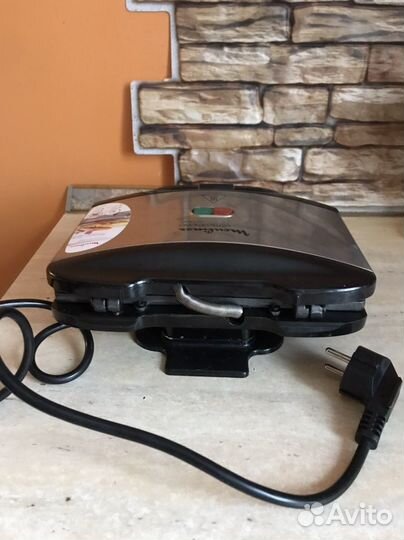 Сэндвичница moulinex