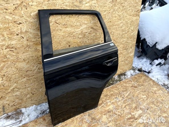 Дверь задняя левая Mitsubishi Outlander 3 12-15