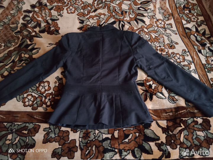 Школьная форма пиджак для девочки подростка бу