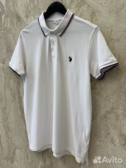 Поло Polo Uspa Assn размер М оригинал