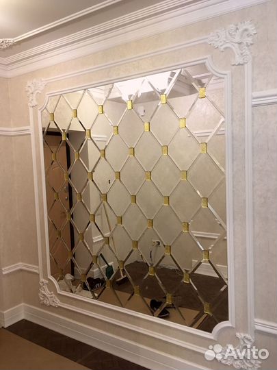 Обработка зеркал под ключ